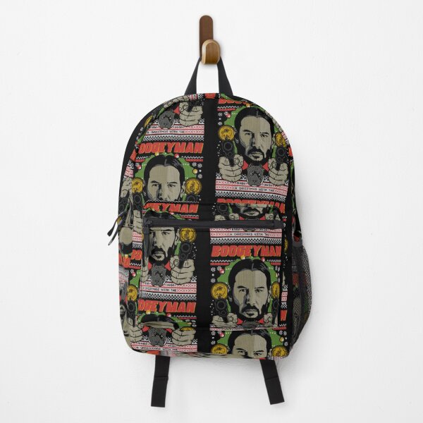Item preview, Christmas with The Boogeyman designed and sold by ArtClothesNosed.