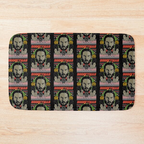 Item preview, Christmas with The Boogeyman designed and sold by ArtClothesNosed.
