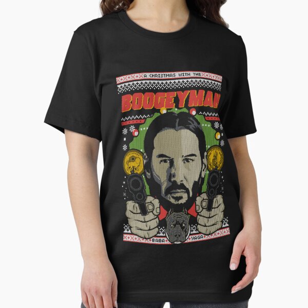 Artikel-Vorschau von Weihnachten mit dem Boogeyman, designt und verkauft von ArtClothesNosed.