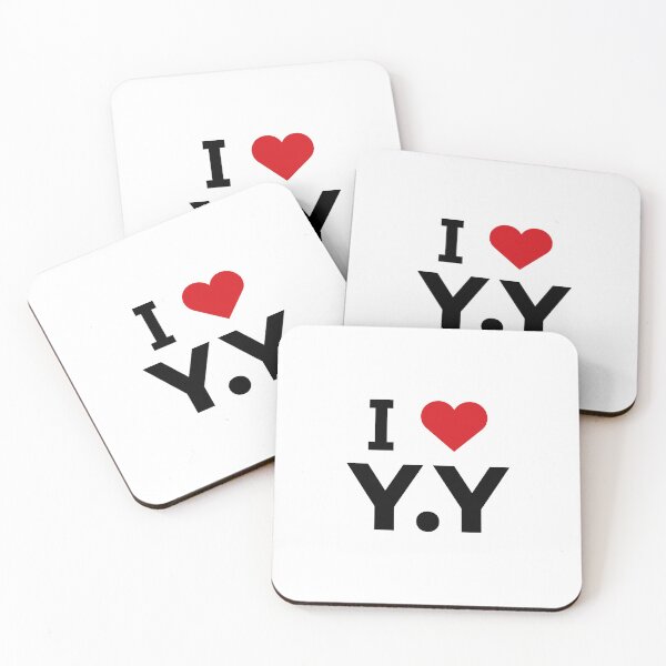 Item preview, I love YY designed and sold by Moyanana.