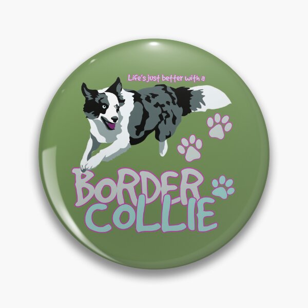 Item preview, Life is Better with a Border Collie! Especially for Border Collie Dog Lovers! 	 designed and sold by uldszunamql63.