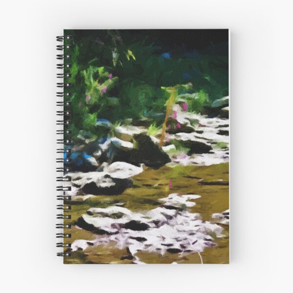 Item preview, Small Stream Water Painting designed and sold by robspencer.