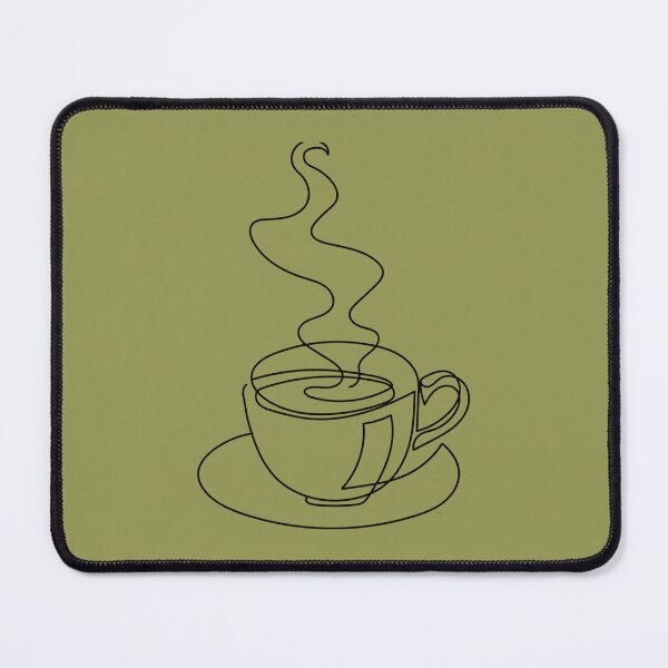 Item preview, Continuous line art of hot drink 	 	 designed and sold by hfapaoulul31.
