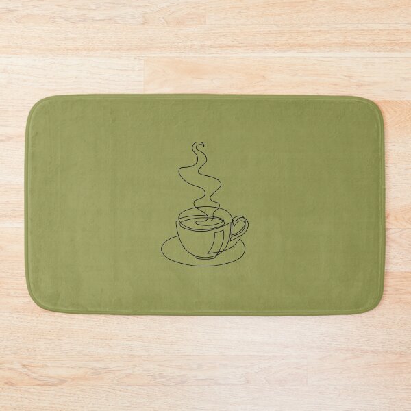 Item preview, Continuous line art of hot drink 	 	 designed and sold by hfapaoulul31.