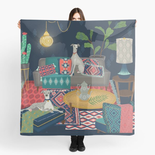 Item preview, Bohemian Whippets designed and sold by michaelzindell.