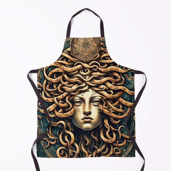 Item preview, Medusa Mythology designed and sold by TebyArt.
