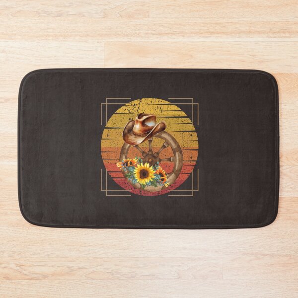 Item preview, Wagon Wheels and Sunflowers designed and sold by ValsCrazyCats.