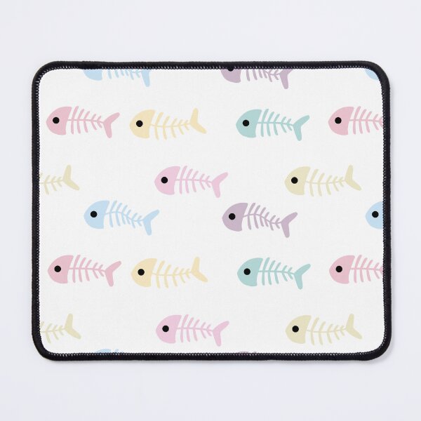 Item preview, Colourful Fish Bone Pattern designed and sold by Moyanana.