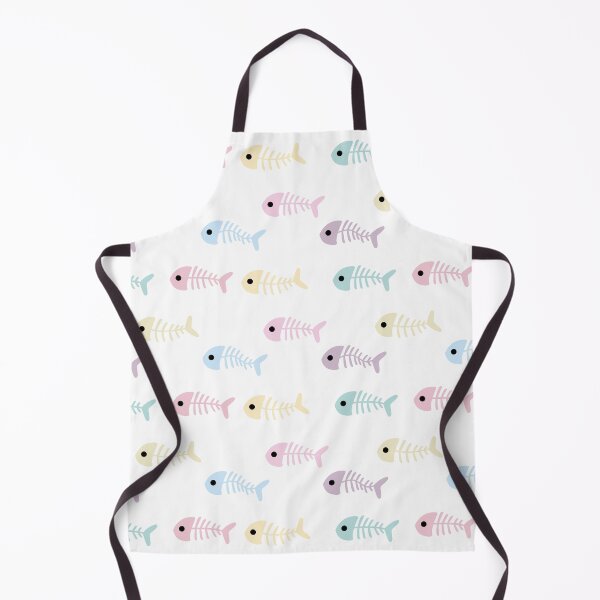 Item preview, Colourful Fish Bone Pattern designed and sold by Moyanana.