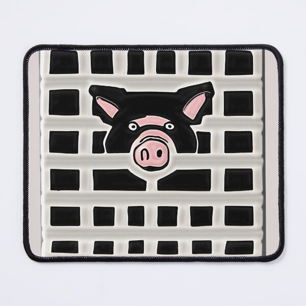 Item preview, Tile pig designed and sold by Vik-Ink.