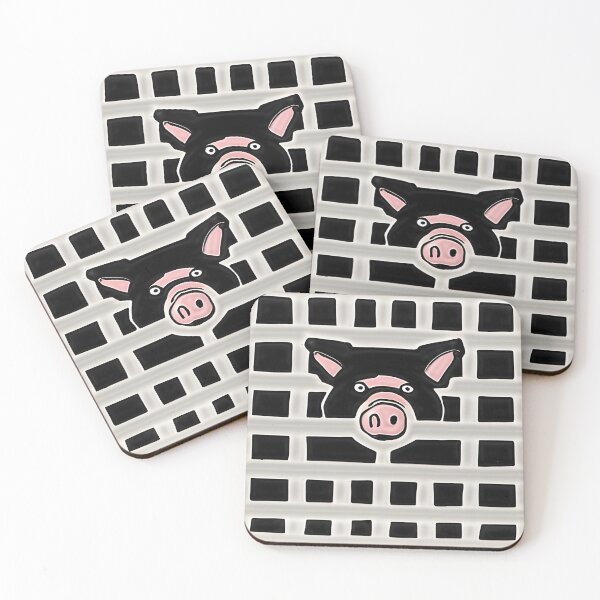 Item preview, Tile pig designed and sold by Vik-Ink.