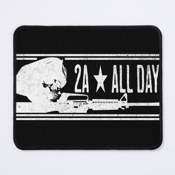 Item preview, 2A All Day WHITE VERSION designed and sold by Rainy-MTN.
