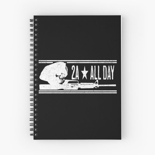 Item preview, 2A All Day WHITE VERSION designed and sold by Rainy-MTN.