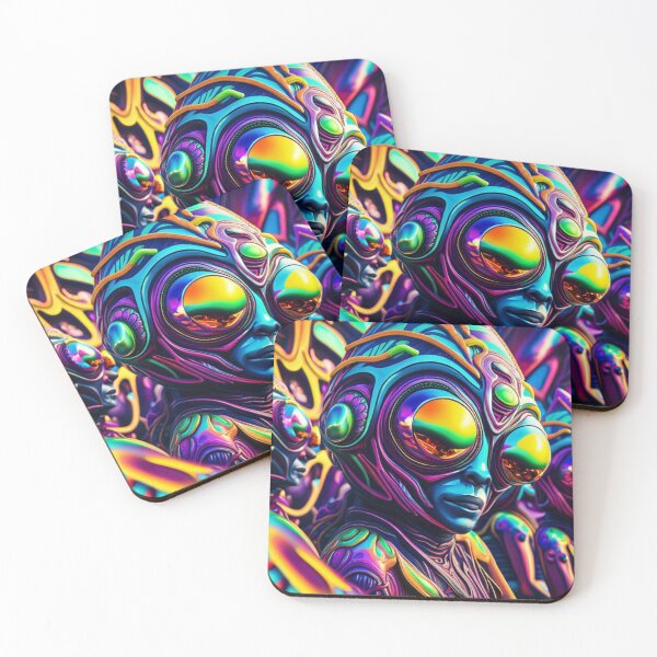 Item preview, Alien Ravers designed and sold by gtcdesign.