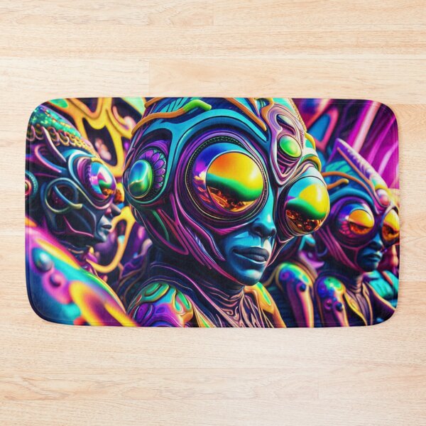 Item preview, Alien Ravers designed and sold by gtcdesign.