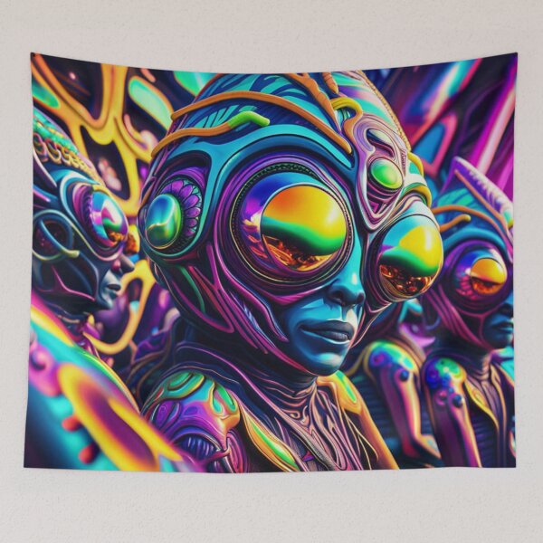 Item preview, Alien Ravers designed and sold by gtcdesign.