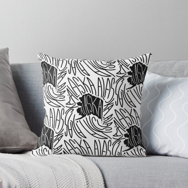 Item preview, Alaska State - Map and Flag AK - Typography USA America State designed and sold by Ranggasme.