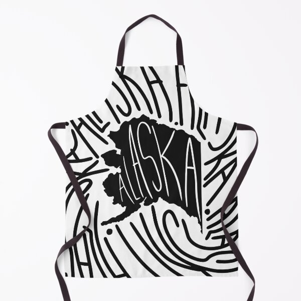 Item preview, Alaska State - Map and Flag AK - Typography USA America State designed and sold by Ranggasme.
