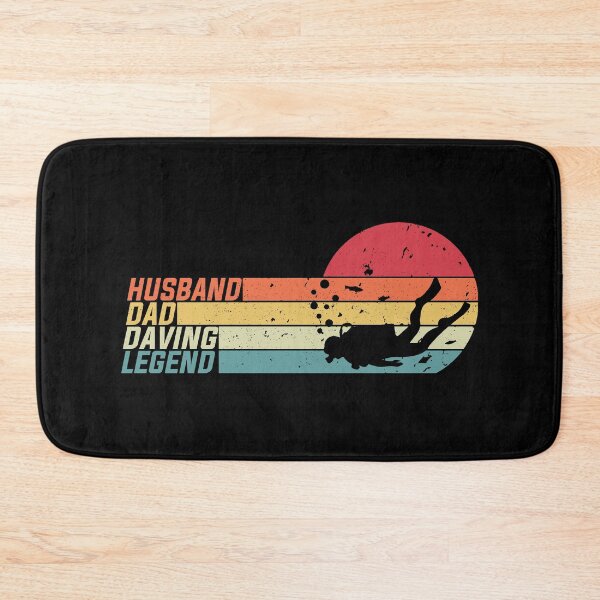 Item preview, Husband Dad Diving Legend Diving Vintage style sport Lovers designed and sold by YAHIA-14.