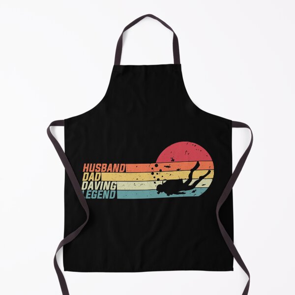 Item preview, Husband Dad Diving Legend Diving Vintage style sport Lovers designed and sold by YAHIA-14.