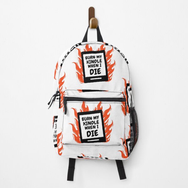 Item preview, Burn My Kindle When I Die designed and sold by Stuffspot.