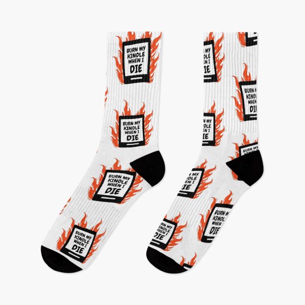 Item preview, Burn My Kindle When I Die designed and sold by Stuffspot.