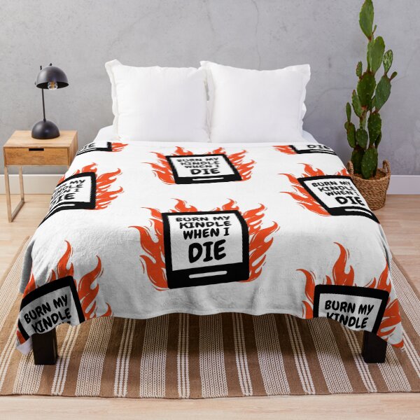 Item preview, Burn My Kindle When I Die designed and sold by Stuffspot.