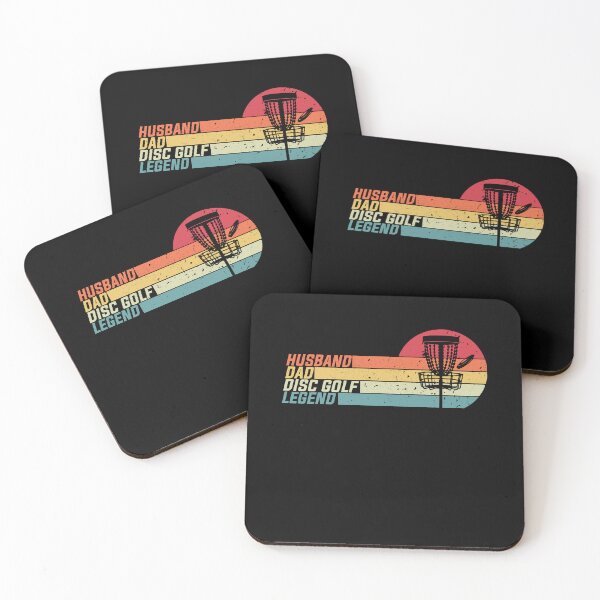 Item preview, Husband Dad Disc Golf Legend Disc Golf Vintage style sport Lovers designed and sold by YAHIA-14.