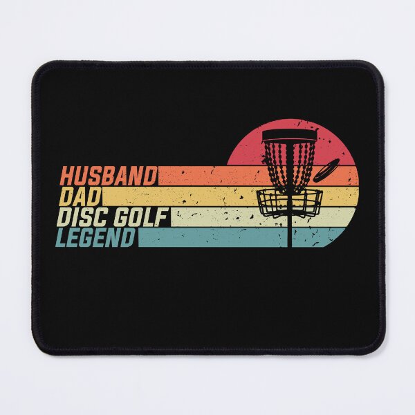 Item preview, Husband Dad Disc Golf Legend Disc Golf Vintage style sport Lovers designed and sold by YAHIA-14.