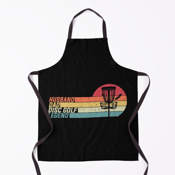 Item preview, Husband Dad Disc Golf Legend Disc Golf Vintage style sport Lovers designed and sold by YAHIA-14.