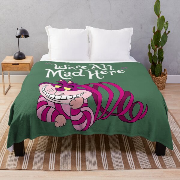 Item preview, Cheshire Cat We're All Mad Here Cat designed and sold by ntgmytysj17.