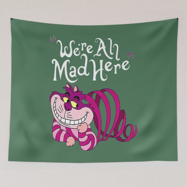 Item preview, Cheshire Cat We're All Mad Here Cat    	 designed and sold by ntgmytysj17.