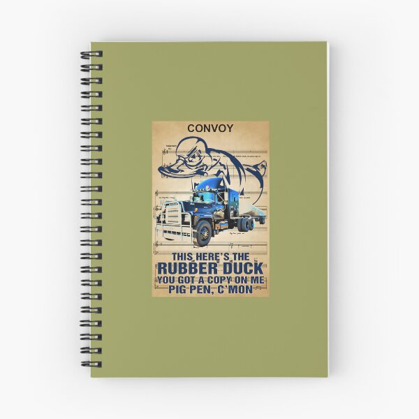 Item preview, Convoy this here’s the rubber duck you got a copy on me 	   	 designed and sold by hfapaoulul31.