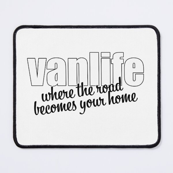 Item preview, Vanlife: where the road becomes your home English - vanlife where the road becomes your home designed and sold by PausePapote.