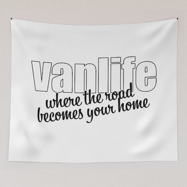 Item preview, Vanlife: where the road becomes your home English - vanlife where the road becomes your home designed and sold by PausePapote.