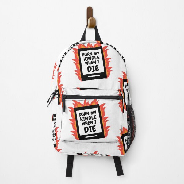 Item preview, Burn My Kindle When I Die designed and sold by Stuffspot.