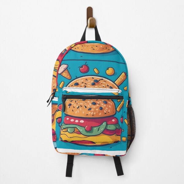 Item preview, Burger Bonanza Cartoon Burger Varieties designed and sold by Glitchart66.