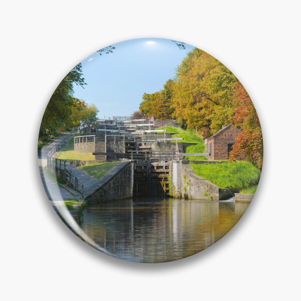 Item preview, Bingley Five Rise Locks designed and sold by Alisonchambers2.