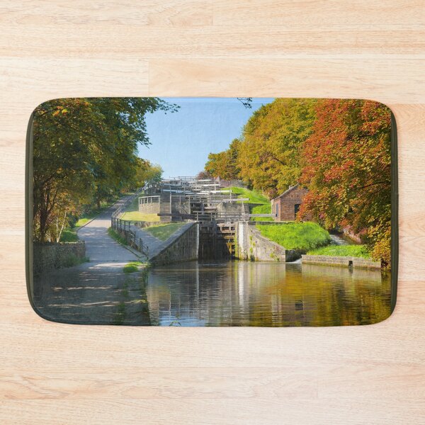 Item preview, Bingley Five Rise Locks designed and sold by Alisonchambers2.