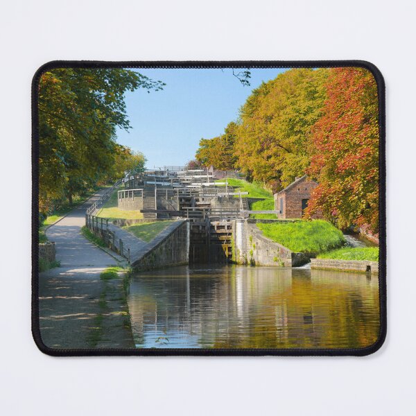 Item preview, Bingley Five Rise Locks designed and sold by Alisonchambers2.