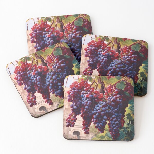 Item preview, Wine Grapes designed and sold by Myra365Art.