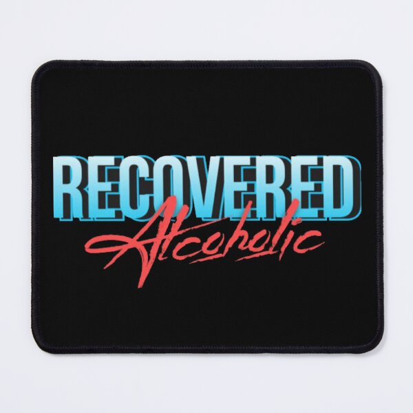 Item preview, Recovered Alcoholic designed and sold by SoberTeeCo.