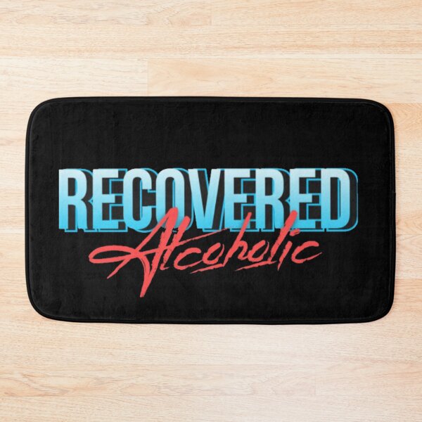 Item preview, Recovered Alcoholic designed and sold by SoberTeeCo.