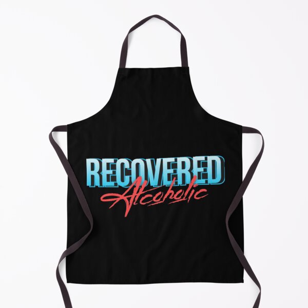 Item preview, Recovered Alcoholic designed and sold by SoberTeeCo.