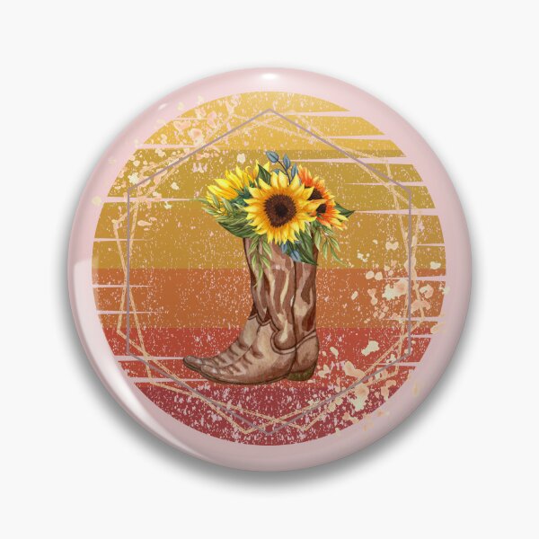 Item preview, Boots and Sunflowers designed and sold by ValsCrazyCats.