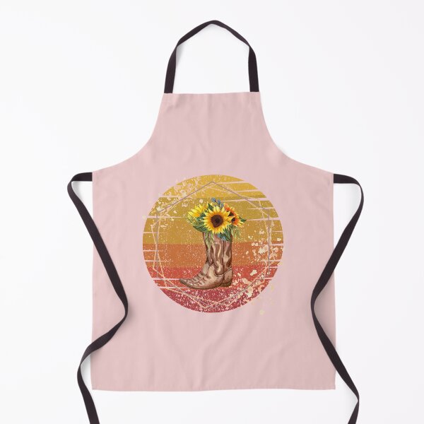 Item preview, Boots and Sunflowers designed and sold by ValsCrazyCats.