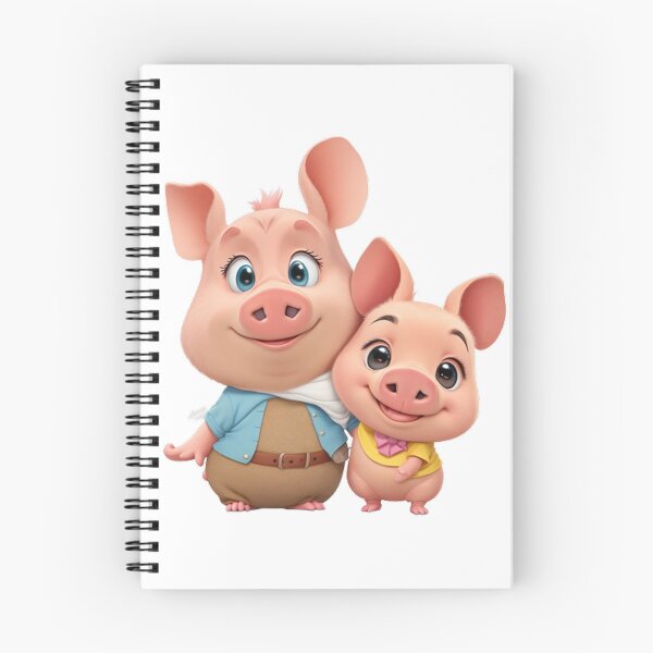 Item preview, Pig and Piglet! Oink Oink! designed and sold by ElderWisdom.