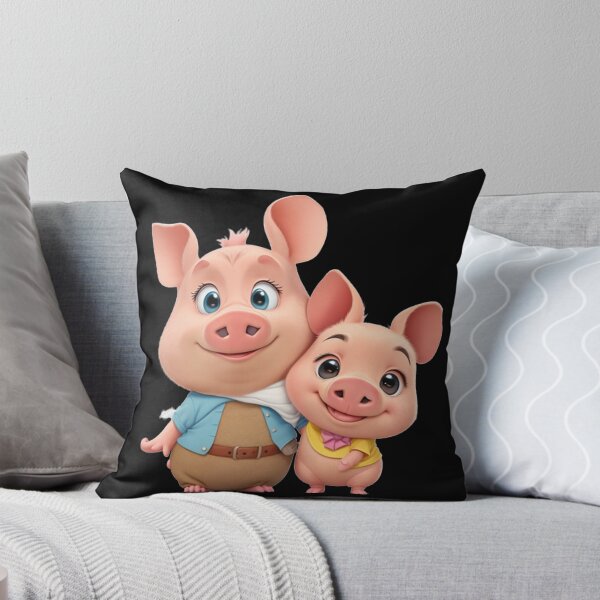 Item preview, Pig and Piglet! Oink Oink! designed and sold by ElderWisdom.