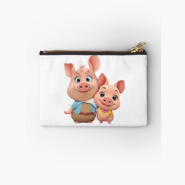 Item preview, Pig and Piglet! Oink Oink! designed and sold by ElderWisdom.