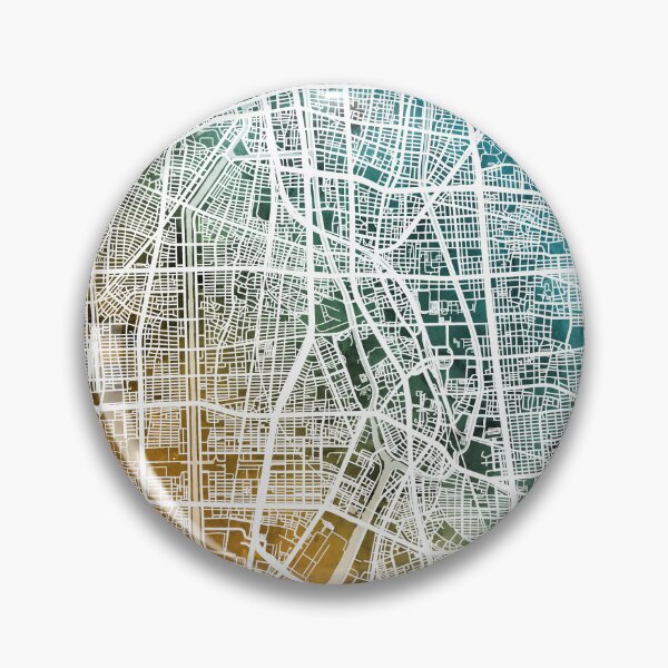 Item preview, Nagoya Japan City Map designed and sold by ArtPrints.